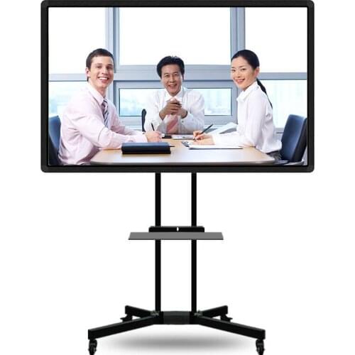 Lcd monitor 80'' inch digital whiteboard signage all in one