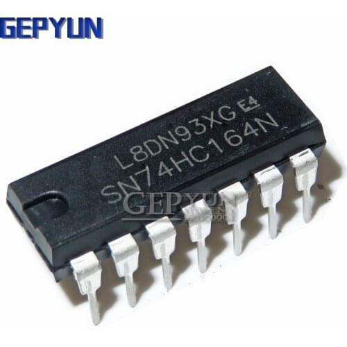 10PCS SN74HC164N SN74HC164 DIP14 DIP 74HC164N 74HC164 Gepyun