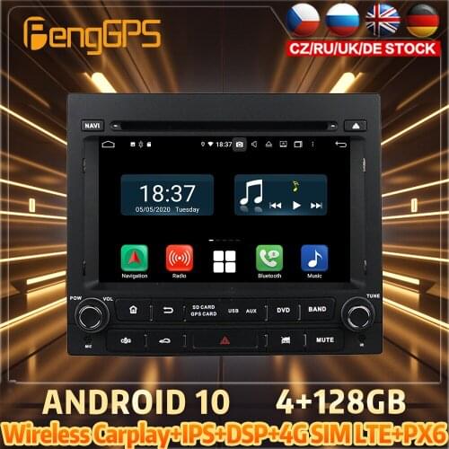 128G Android10 PX6 DSP For Peugeot PG 405 Carplay Car DVD GPS Navigation Auto Radio Stereo Video Multifunction CarPlay HeadUnit