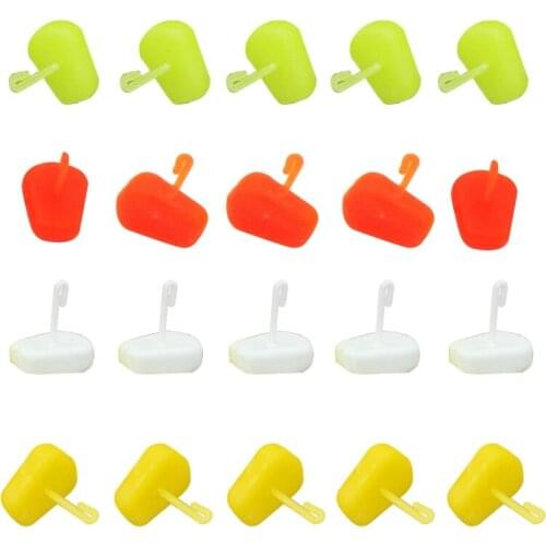 2021 Top 20/100Pcs Soft Corn Floating Baits Fishing Carp Material Lures Tackle Accessory