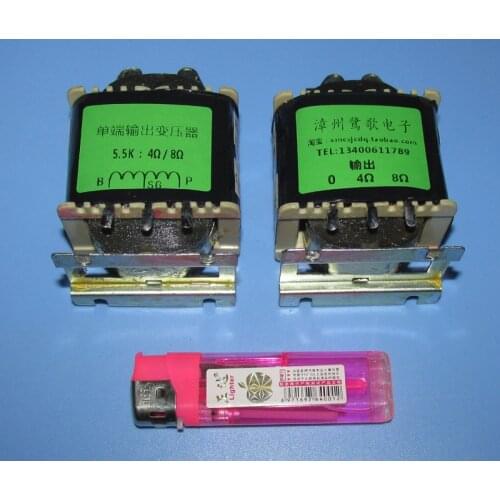 5.5K: 4 ohms 8 ohms 5W ultra-linear amplifier single-ended output transformer imported C-type iron core original fixed hoop seat