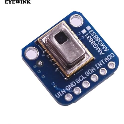 AMG8833 IR 8*8 Thermal Imager Array Temperature Sensor Module 8x8 Infrared Camera Sensor