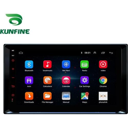 Android 10.0 Octa Core Car DVD GPS Navigation Player Deckless Car Stereo For Toyota Fortuner 2015-2019 Radio Headunit