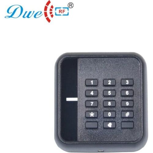Free shipping factory 13.56 mhz antenna rfid scanner plastic IC card proximity keyboard reader