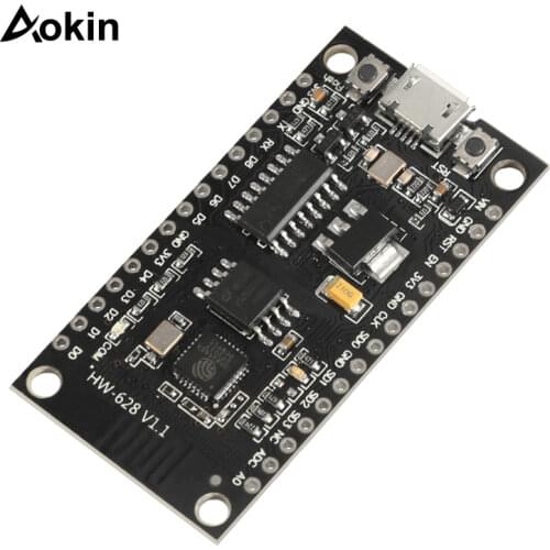 Wireless WiFi Module CH340G NodeMcu Lua WIFI Internet of Things Development Board ESP8266 ESP-12E With PCB Port