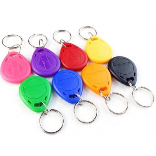 500pcs Inclusive of delivery charges Proximity ID Card 125khz T5577 RFID Key FOB