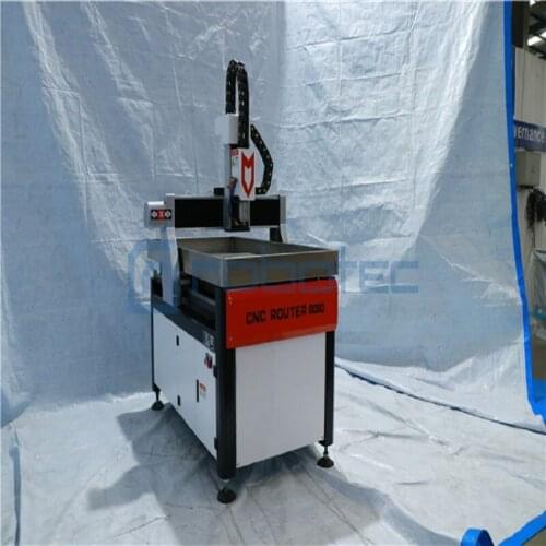 CE ISO certification 6090 mini CNC wood/Metal/plastic milling cutter/ 6090 wood working machine for cabinet door