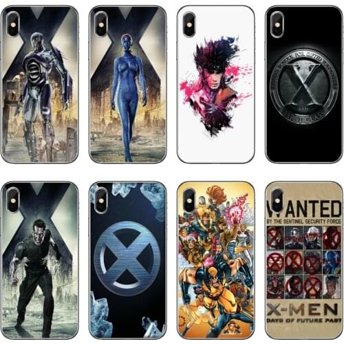 X Men Xmen Days Of Future Accessories Phone Case For iPhone 11 Pro XS Max XR X 8 7 6 6S Plus 5 5S SE 4S 4 iPod Touch 5 6