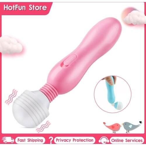 Adult Supplies Strong Wand AV Vibrator for Women Clitoral Stimulation Vulva Massager Masturbation Sex Toys Toys for Adult 18