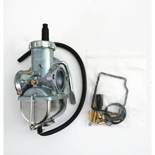 26mm Motorcycle Carburetor For Honda CB100 CL100 / XL100 SL100 CB125 CL125/ SL125 /CT125 with carbruetor repair kit