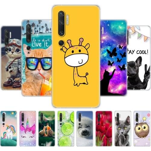 Чехлы для телефонов Xiaomi Mi Note 10 Pro KONDZELA China At AliExpress