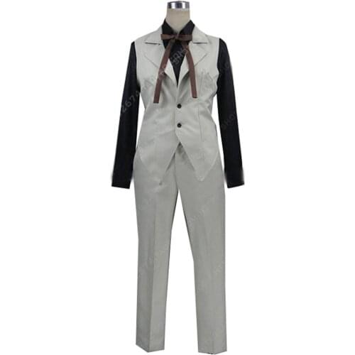 2020 Bungo Stray Dogs Doppo Kunikida Cosplay Costume Custom Made Any Size
