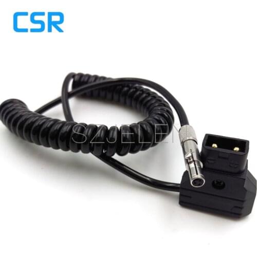 Odyssey 7Q , Odyssey 7 monitor power line, Original NSC3F / Neutrik 3 pin plug to d-tap. Line length 15cm, can stretch 1m