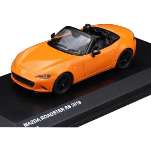 1/64 Kyosho Alloy Car Model Mazda MX5 RS Jingshang Original Factory Sports Car Decoration Simulation Car Model