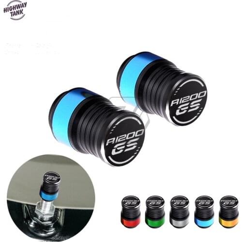 Motorcycle Accessories Wheel Tire Valve Caps Case for BMW Motorrad R1200GS Exclusive Adventure Rallye