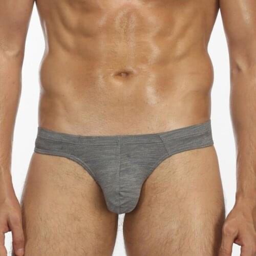 Mens Bikini G-strings Thongs Lingerie Underwear Smooth Briefs Tangas Thongs Underpants Men Low Waist Panties