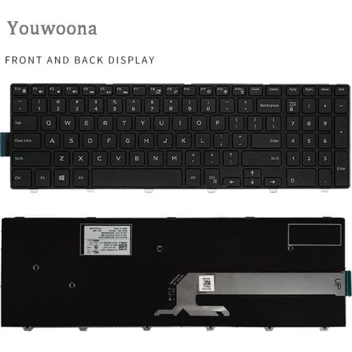 New Original Laptop Keyboard For Dell 15 3000 3541 3542 5548 5547 15R 5557 3543