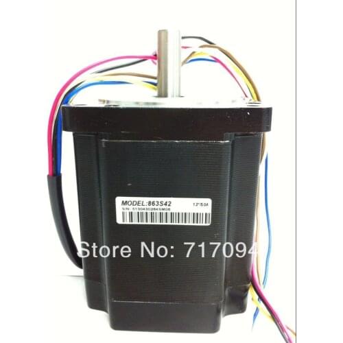 New Leadshine 863S42 CNC 3-Phase Hybrid Stepper Motor 4N.m 5A 6-leads NEMA 34 #SM543 @SD