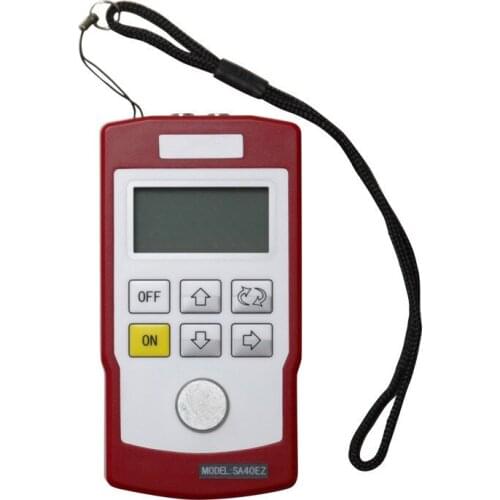 New Original Digital Handheld 0.7 ~300mm Metal Thickness Gauge Ultrasonic Meter 4 digits LCD backlight Display Ultrasonic Tester