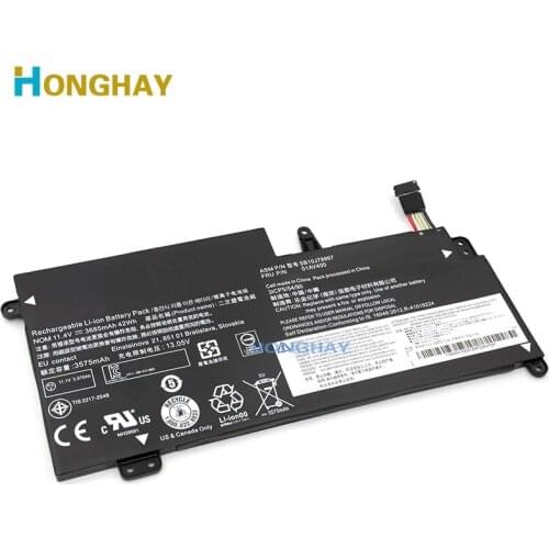 HONGHAY Original 01AV400 01AV401 01AV435 01AV437 Laptop Battery For Lenovo ThinkPad 13 20GL 13.3" SB10J78997 SB10J78999