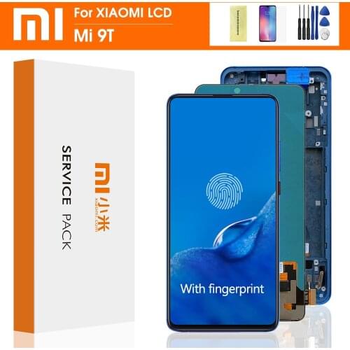 6.39" For Xiaomi MI 9T Mi9T Original LCD Display Screen With Frame Touch Screen Digitizer For Xiaomi Mi 9T LCD Display