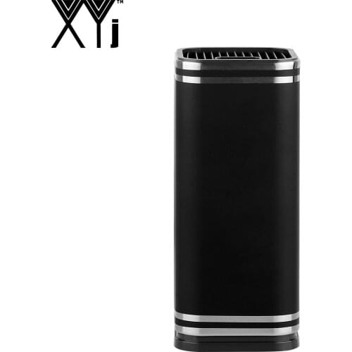 XYj Multifunctional 8 inch Knife Holder Three Style Kitchen Knife Block Stand High Quality Stainless Steel Cooking Tool Holder