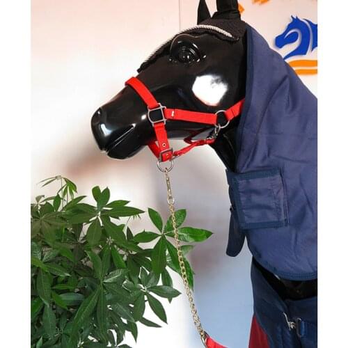 Durable Equestrian Soft Grip Horse Riding Training Aid Draw Reins Leading Rope