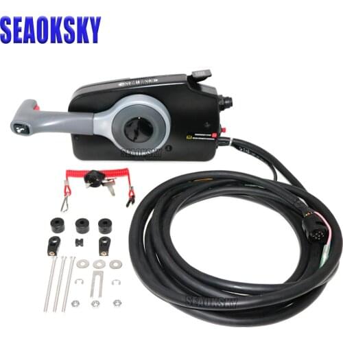 Remote Control Box 8 pins for Suzuki Outboard Motor 67200-99E71 67200-99E56