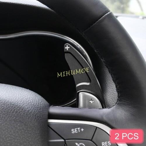 Steering Wheel Paddle Shifter For 2014-2020 2021 Dodge Charger Challenger Durango Jeep Grand Cherokee Black