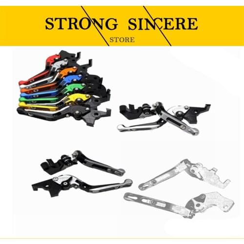 For Honda CB600F CB 600 F Hornet 2007 2008 2009 2010 2011 2012 2013 Folding Extendable Adjustable Brake Clutch Levers