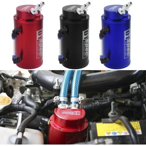 Car General Modified D1 Oil Breathable Can Round Waste Oil Recycling Filter Tank
