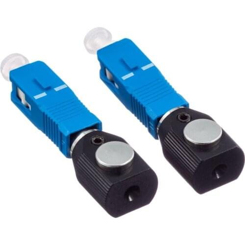 Fiber Round Type SC Bare Fiber Adaptor Round SC Bare Fiber Adapter