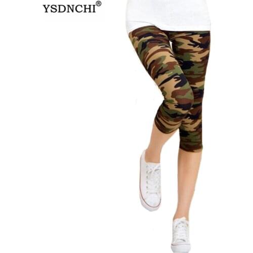 YSDNCHI Women's Camouflage Pants
