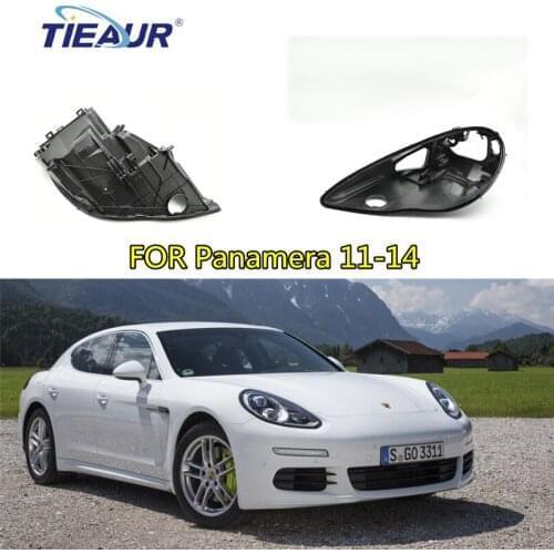 Headlight back base for Panamera 2011-2014 Front housing base Replacement DIY