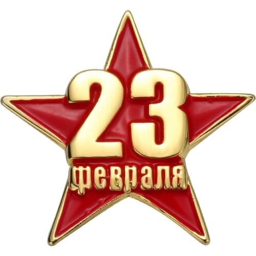 Defender Motherland Victory Day Brooch Putin Enamel Pin USSR and Russia Order and Medal decor