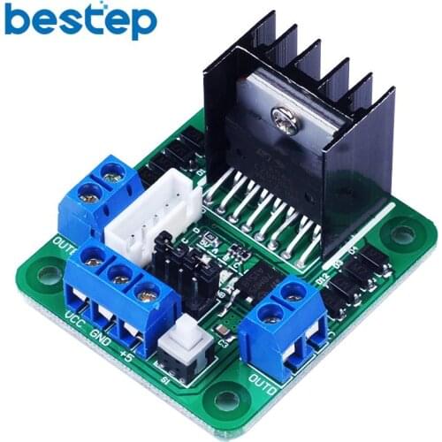 1pcs L298N driver board module L298 stepper motor smart car robot breadboard peltier High Power