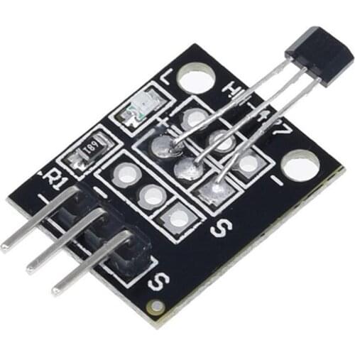 1 PCS Hall Magnetic Sensor Module KY-003 for UNO Development Board