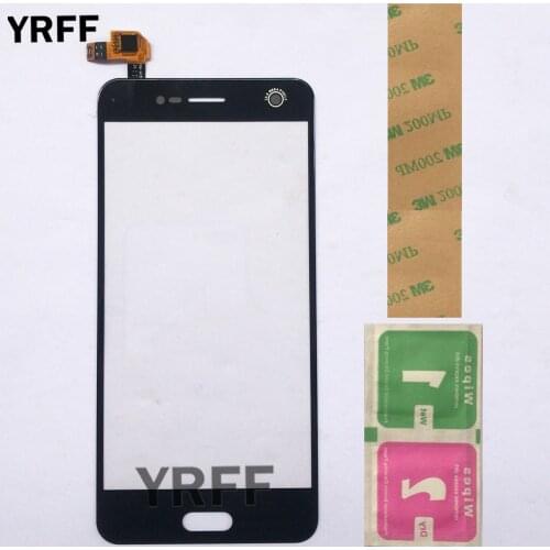 5.2'' Phone Touch Screen Digitizer Panel For ZTE Blade V8 Touchscreen Touchpad Touch Panel Sensor Front Glass 3M Glue Wipes