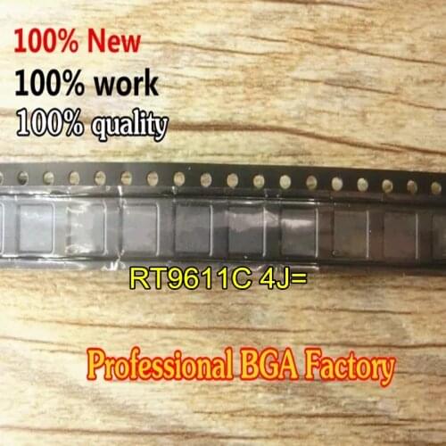 5pcs 100% New RT9611CGQW RT9611C 4J= QFN