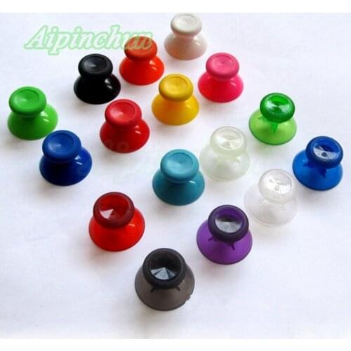 Aipinchun 20Pcs 3D Analog Joystick Cap Replacement For Microsoft Xbox One Controller Thumbsticks Xboxone Repair Parts Wholesale