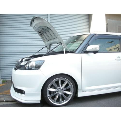 For 2006-2012 Toyota Corolla Rumion ZRE152N Front Hood Bonnet Modify Gas Struts Carbon Fiber Spring Damper Lift Support Absorber