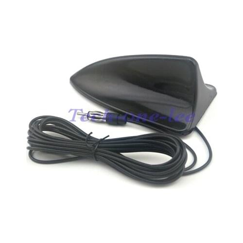 Shark Fin Antenna with 3M adhesive Car Antenna Radio FM Signal Amp Vehicle Amplifier Universal Auto FM Booster For BMW mazada