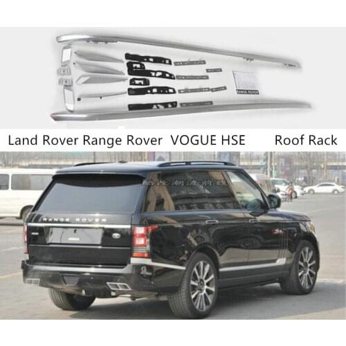 Roof Rack For Land Rover Range Rover VOGUE HSE 2013-2021 Aluminum Alloy Rails Bar Luggage Carrier Bars top bar Racks Rail Boxes