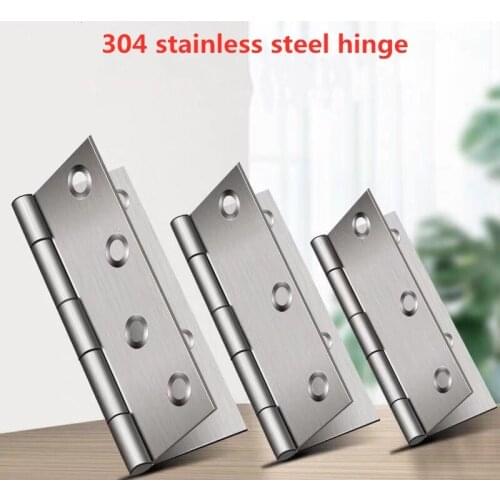 Free Shipping,304 stainless steel hinge 1/2/3/4 inch cabinet door window wooden door hinge