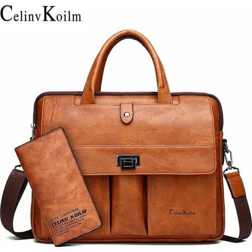 Мужские сумки для документов Celinv koilm China At AliExpress