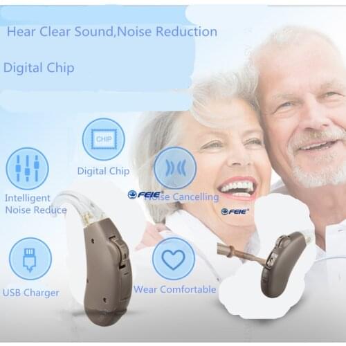 Siemens Digital Pocket Hearing Aid for Moderate to Severe Hearing Loss High Power Hearing Aids S-203 Free Shipping to USA Spain