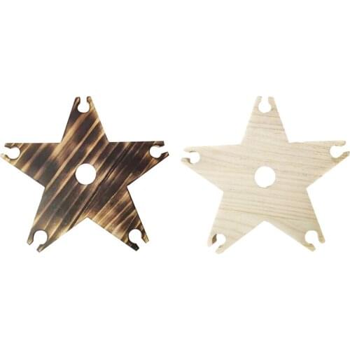 Wine Glass Tray Wooden Cup Holder Storage For Picnic Camp Party Garden Beach Support Portable Wine Glass Rack