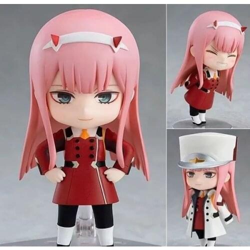 2021 10cm DARLING in the FRANXX Zero Two cute action figure toys collection Christmas gift doll with box