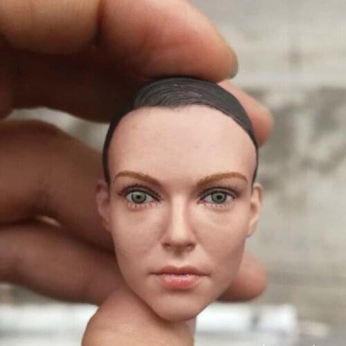 Delicate Painting Hot 1/6 Scale The Jedi Agents Tracey Head Sculpt Fit 12" Figure