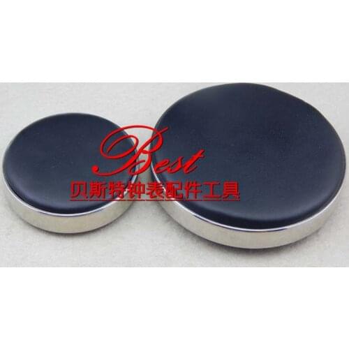 Repair Watch Tools Watch Protective Pad Leather Cushion Movement Pad Watch Protective Seat Watch Pad Large 75mm Small 50mm